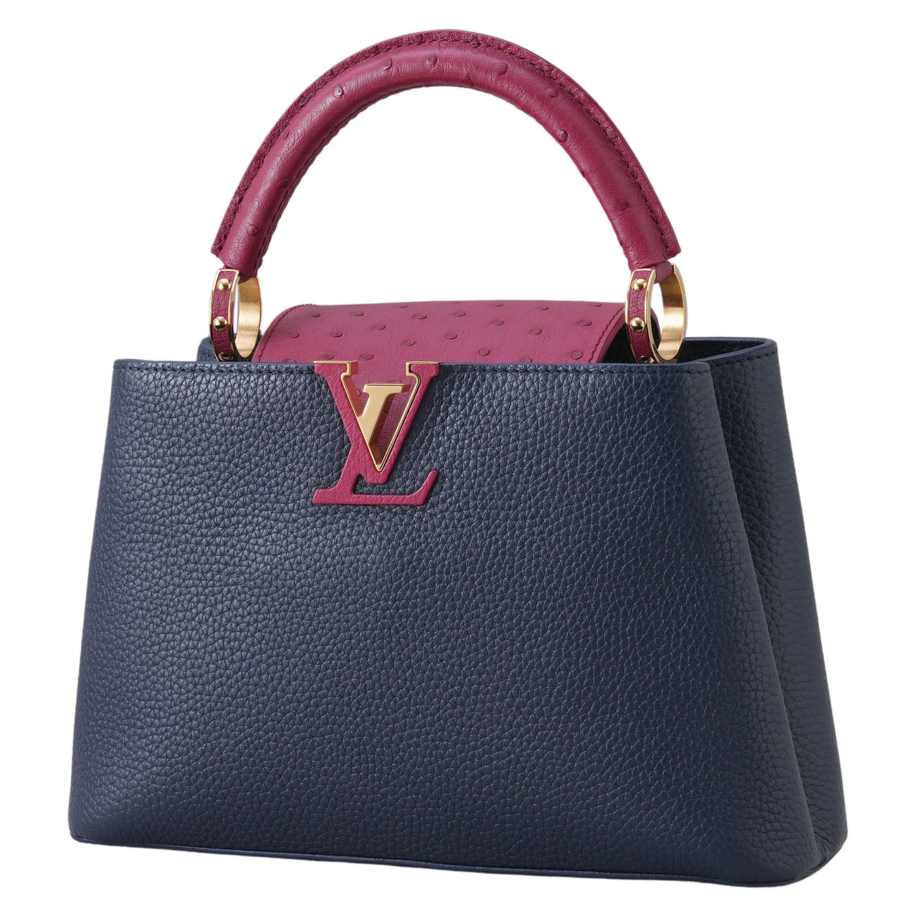 LOUIS VUITTON(USED)루이비통 N83103 오스트리치 카퓌신 BB